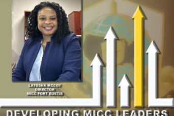 Developing MICC leaders: Latosha McCoy
