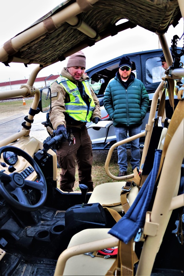 Off-road vehicle safety training at Fort McCoy