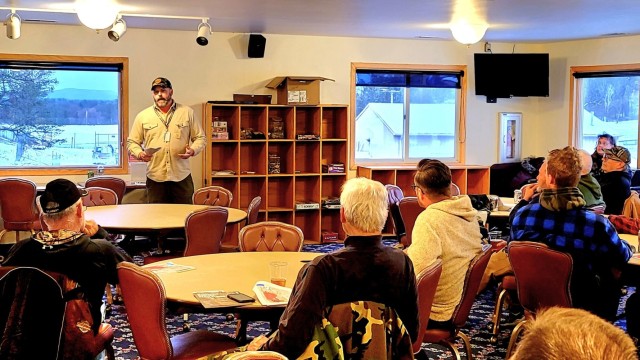 Fort McCoy holds 2022 Meet and Greet event for deer hunters at installation
