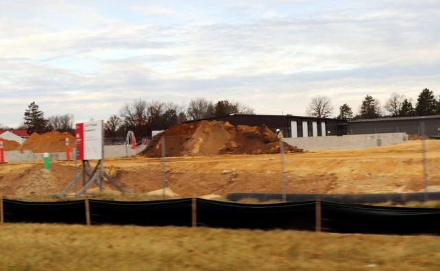 December 2022 construction operations of $11.96 million transient training brigade headquarters at Fort McCoy