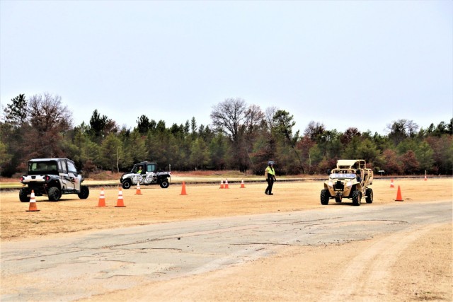 Off-road vehicle safety training at Fort McCoy