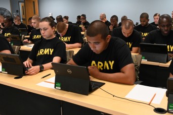 Pre-enlistment course helps turn recruits into Soldiers