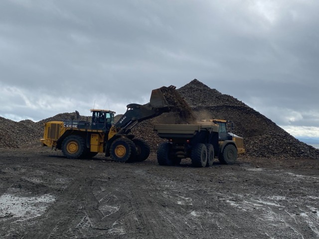 USACE Partnership Restores Shoalwater Bay Dune