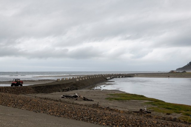 USACE Partnership Restores Shoalwater Bay Dune