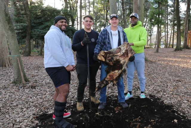 38th ADA Soldiers’ teamwork keeps local park safe, clean for patrons