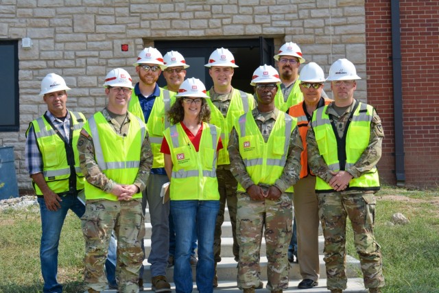 Army leaders tour Fort Riley barracks for continuous readiness, modernization