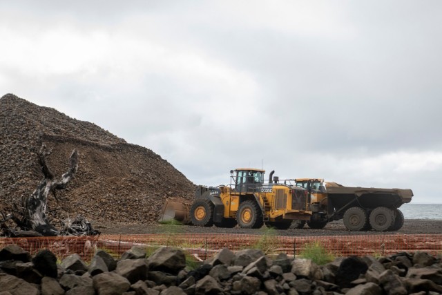 USACE Partnership Restores Shoalwater Bay Dune