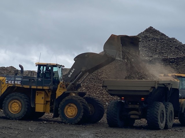USACE Partnership Restores Shoalwater Bay Dune
