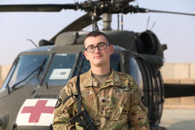 Army aviation maintenance team builds cohesion overseas