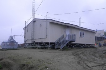 Army engineers transfer ownership of remote armory to support Alaska community