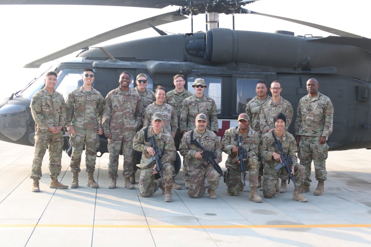 Army aviation maintenance team builds cohesion overseas | Article | The ...