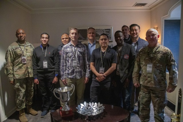 ARCPB Represents Army Reserve in SANS Annual NetWars DoD Services Cup Cyber Competition