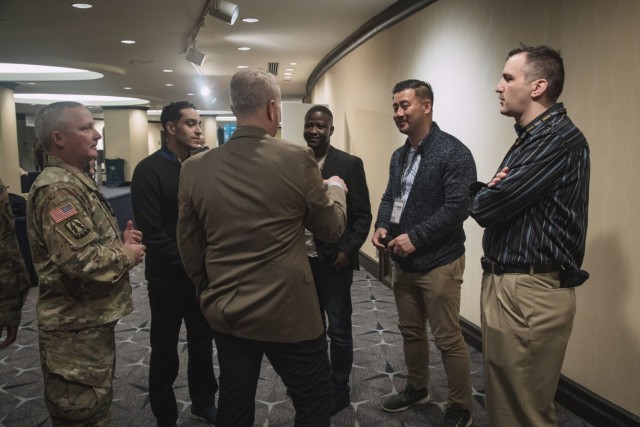ARCPB Represents Army Reserve in SANS Annual NetWars DoD Services Cup Cyber Competition
