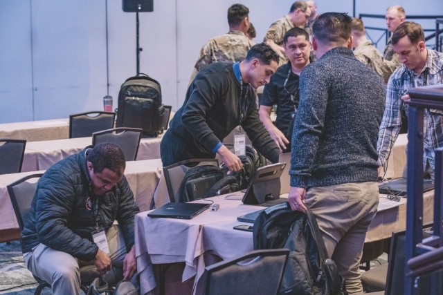 ARCPB Represents Army Reserve in SANS Annual NetWars DoD Services Cup Cyber Competition