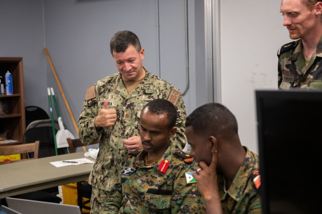 Djiboutian, French, US troops grow capabilities through Cyber Defense Engagement