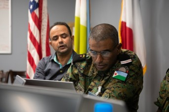 Djiboutian, French, US troops grow capabilities through Cyber Defense Engagement