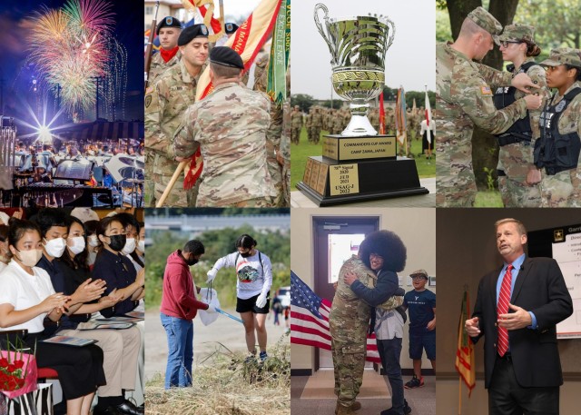 The return of open-post events, a new senior enlisted leader and the realignment of military police units were among the stories that impacted U.S. Army Garrison Japan this past year.