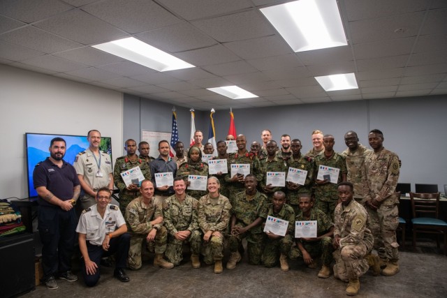 Djiboutian, French, US troops grow capabilities through Cyber Defense Engagement