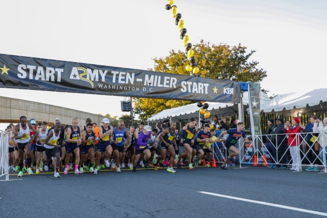 Army 10-Miler Race 2022