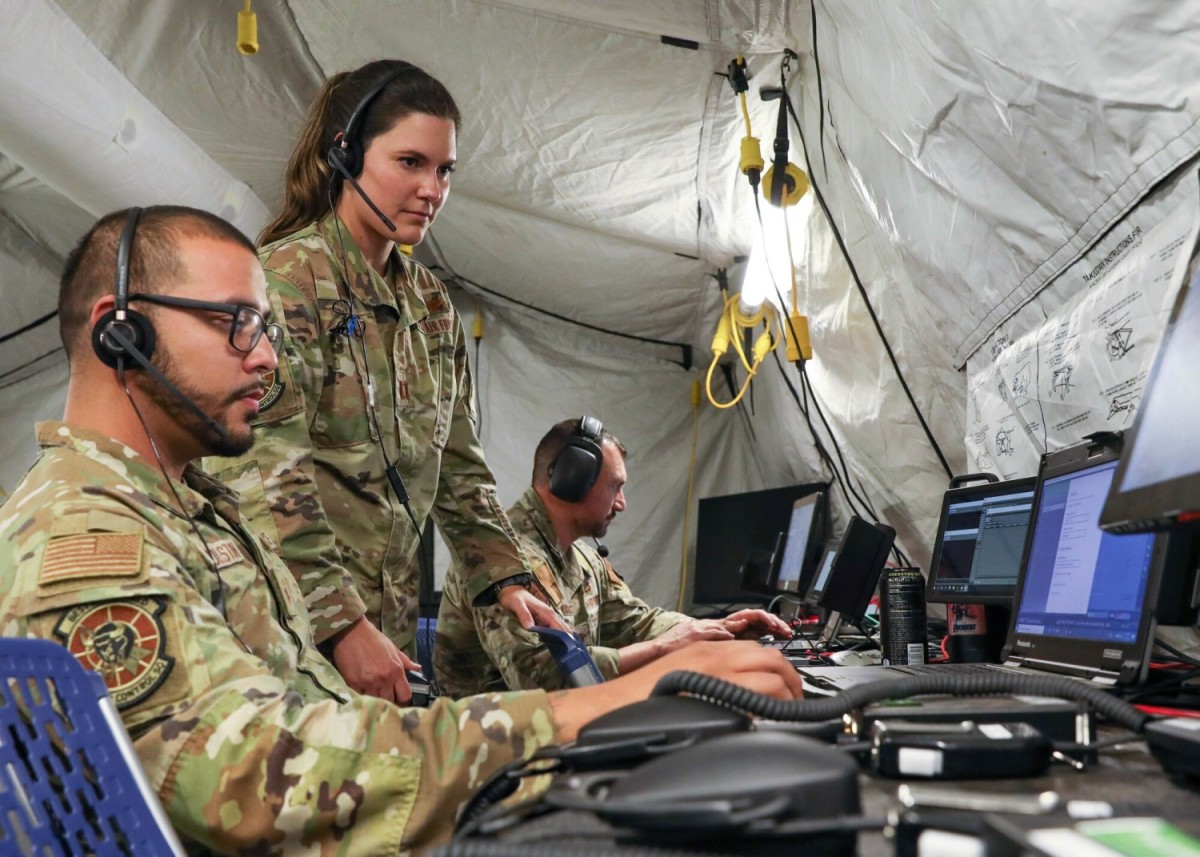 Air Force Supports JADC2 Concept During Project Convergence 22 ...