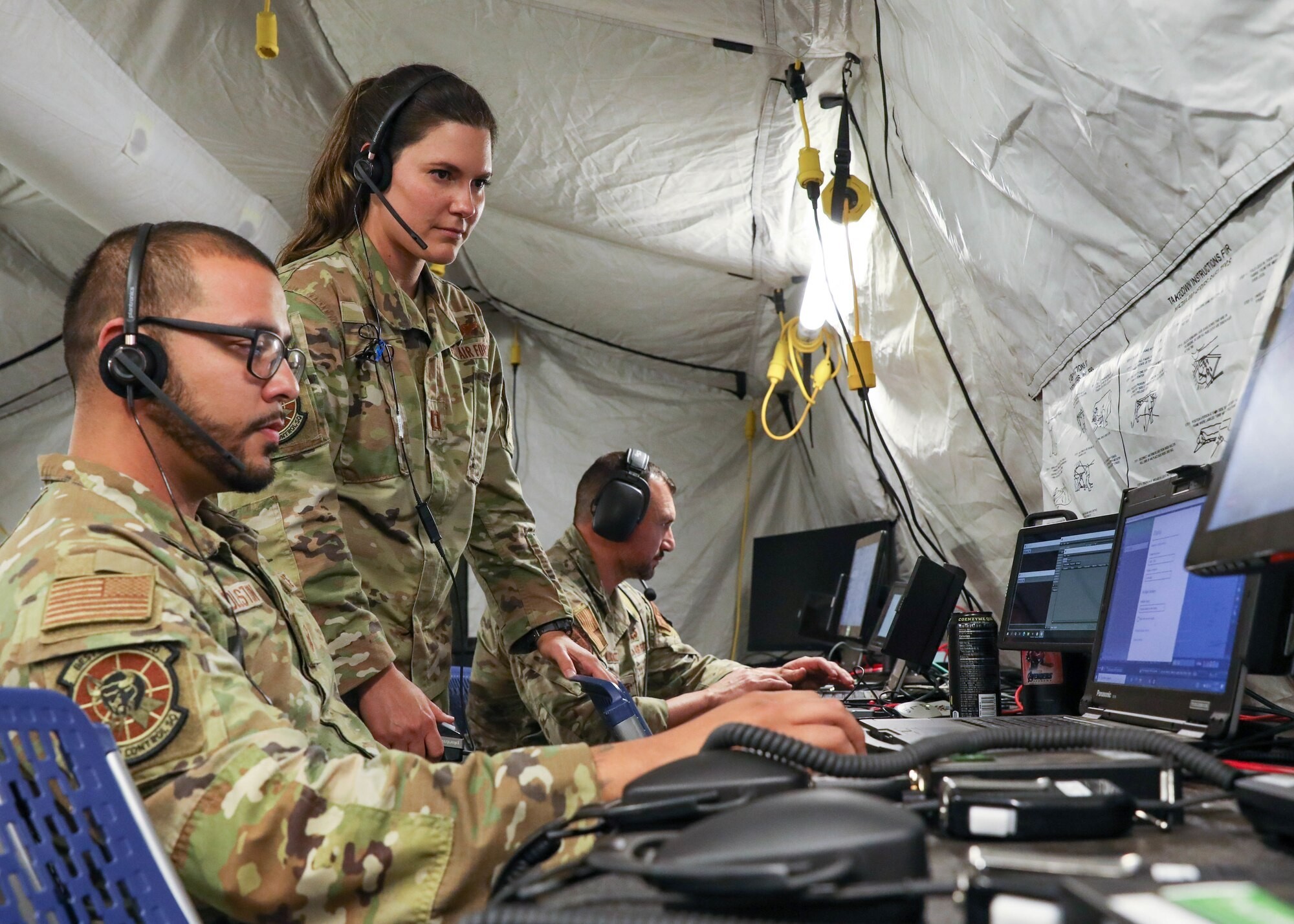 Air Force Supports JADC2 Concept During Project Convergence 22 