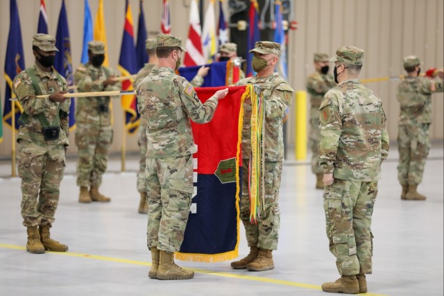 1st CAB Returns to Fort Riley from Operation Atlantic Resolve