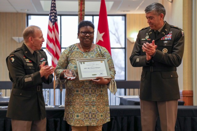 Celebrating Selfless Service: Big Red One hosts Volunteer of the Year Award Ceremony