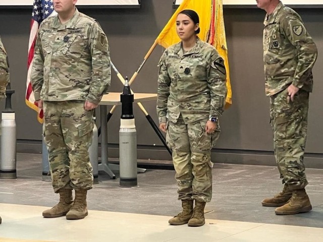 Sgt. Cinthia Ramirez Earns Master Gunner Title