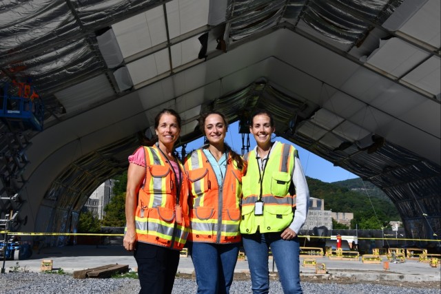 Corps of Engineers, New York District Builds West Point Temporary Facility