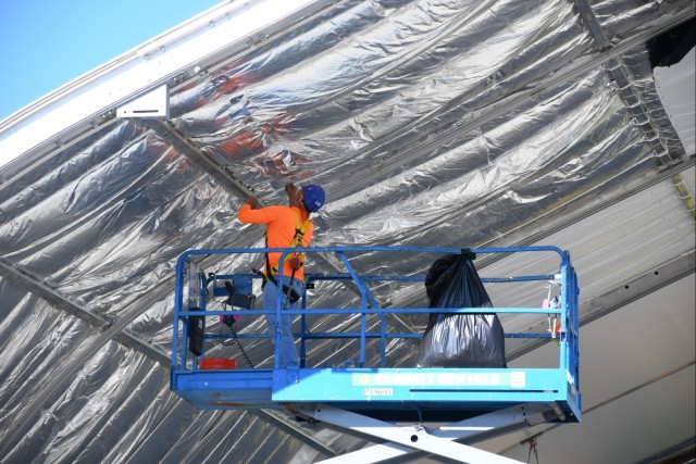 Corps of Engineers, New York District Builds West Point Temporary Facility