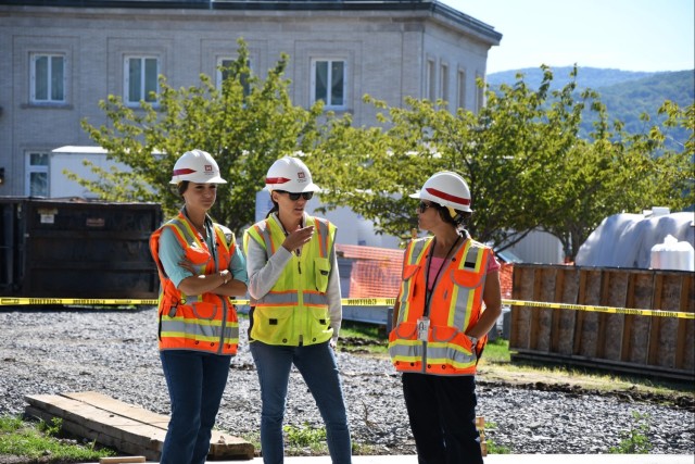 Corps of Engineers, New York District Builds West Point Temporary Facility