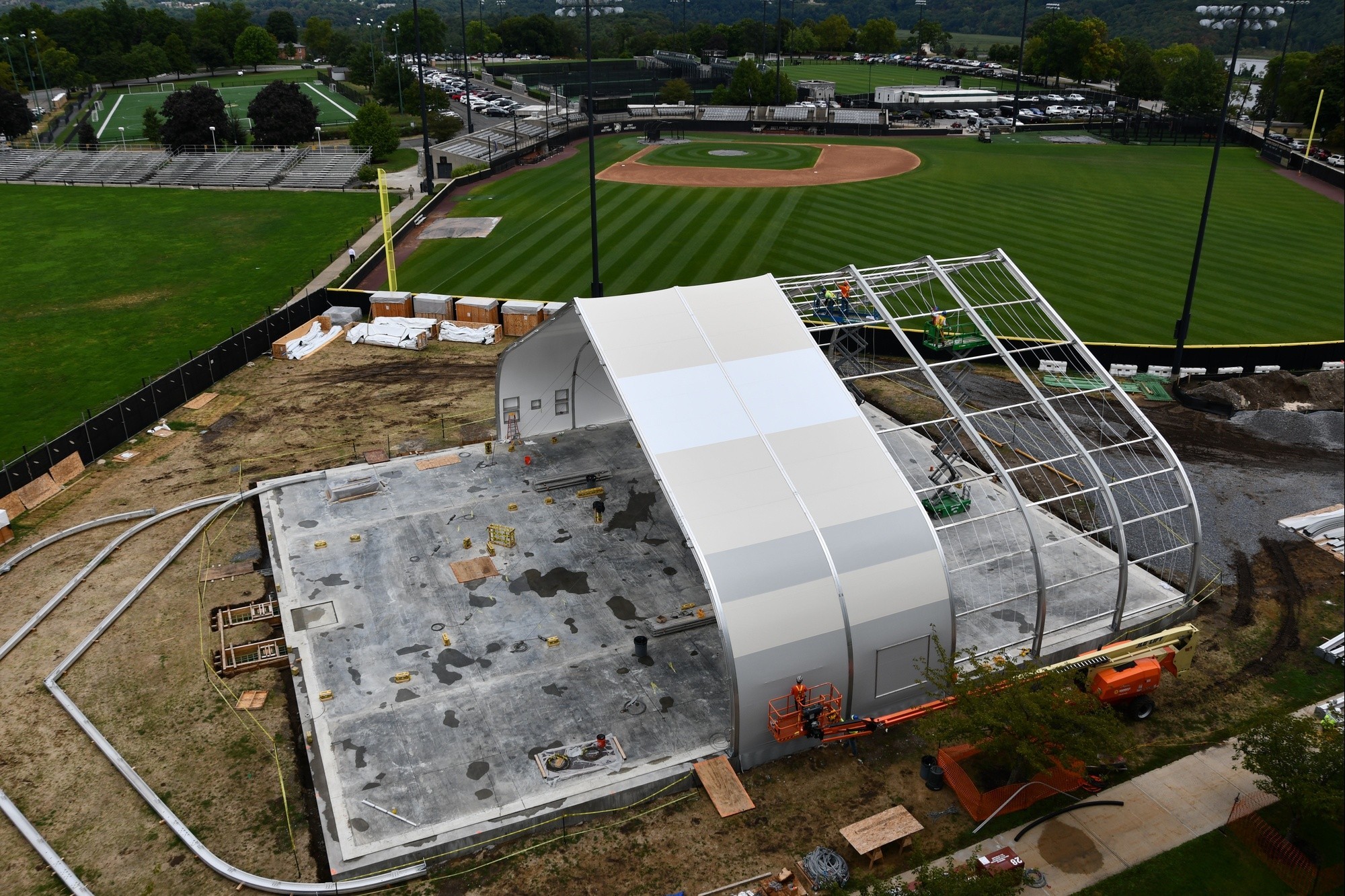 Western Specialty Contractors Completes Improvements to Stetson  University's Melching Field