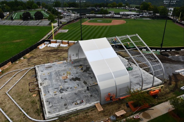 Corps of Engineers, New York District Builds West Point Temporary Facility
