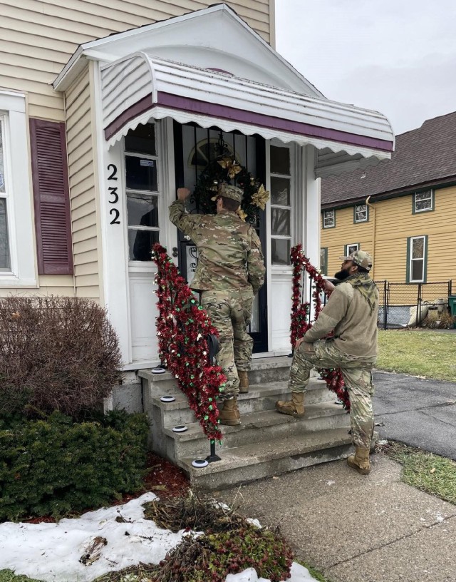 NY National Guard troops respond to Buffalo Blizzard