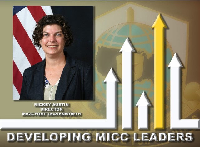 Developing MICC leaders: Nickey Austin