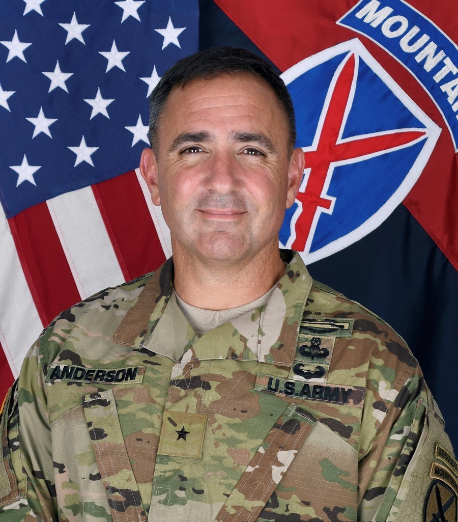 Maj. Gen. Gregory K. Anderson