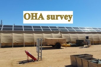 NEW OHA utility survey