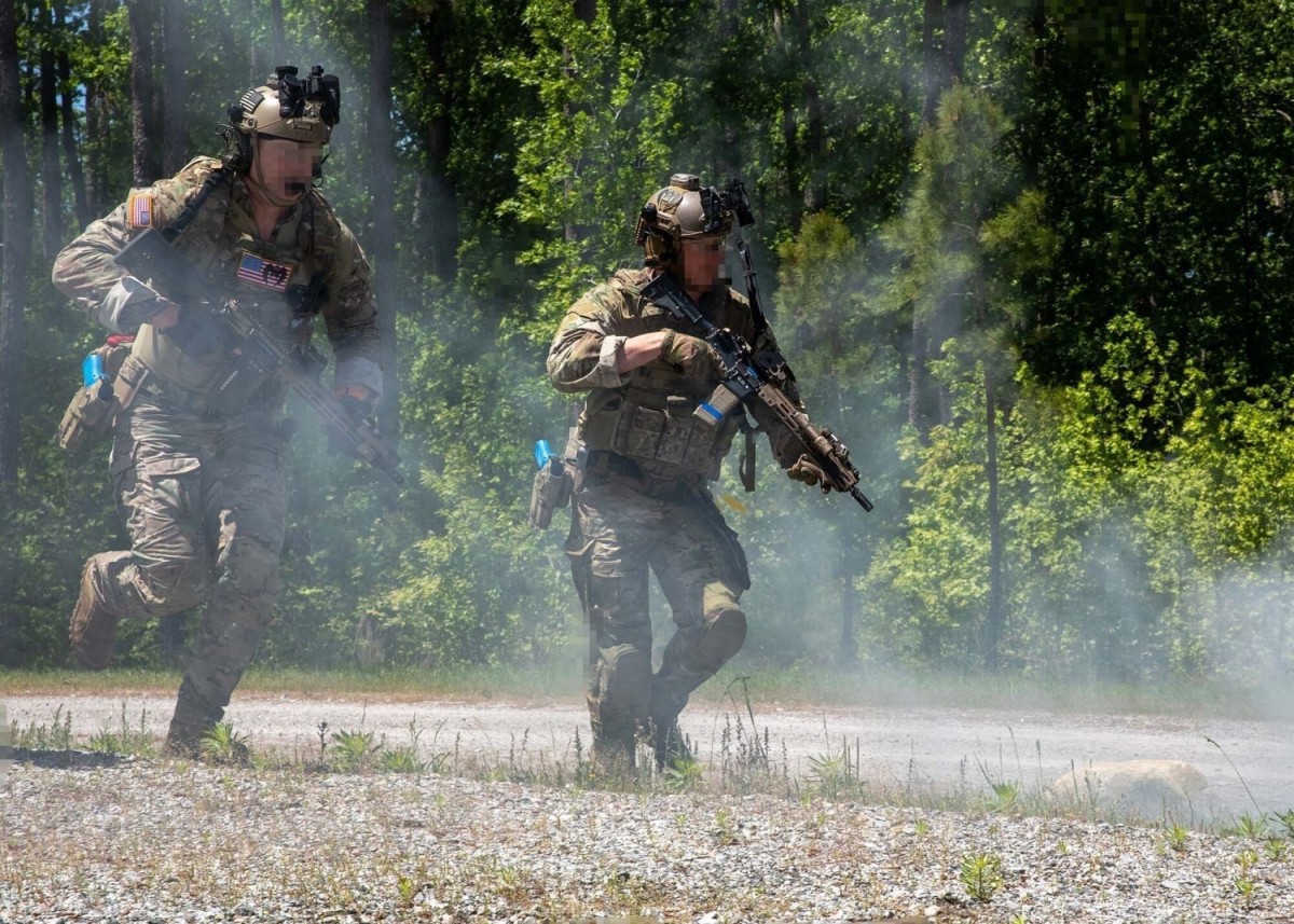 Special Forces Soldiers Participate In The US Department Of State ATLAS