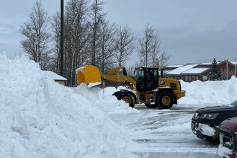 Blizzard of ’22 proves Fort Drum capable of plowing through any winter weather