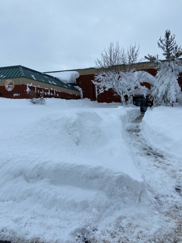Blizzard of ’22 proves Fort Drum capable of plowing through any winter weather