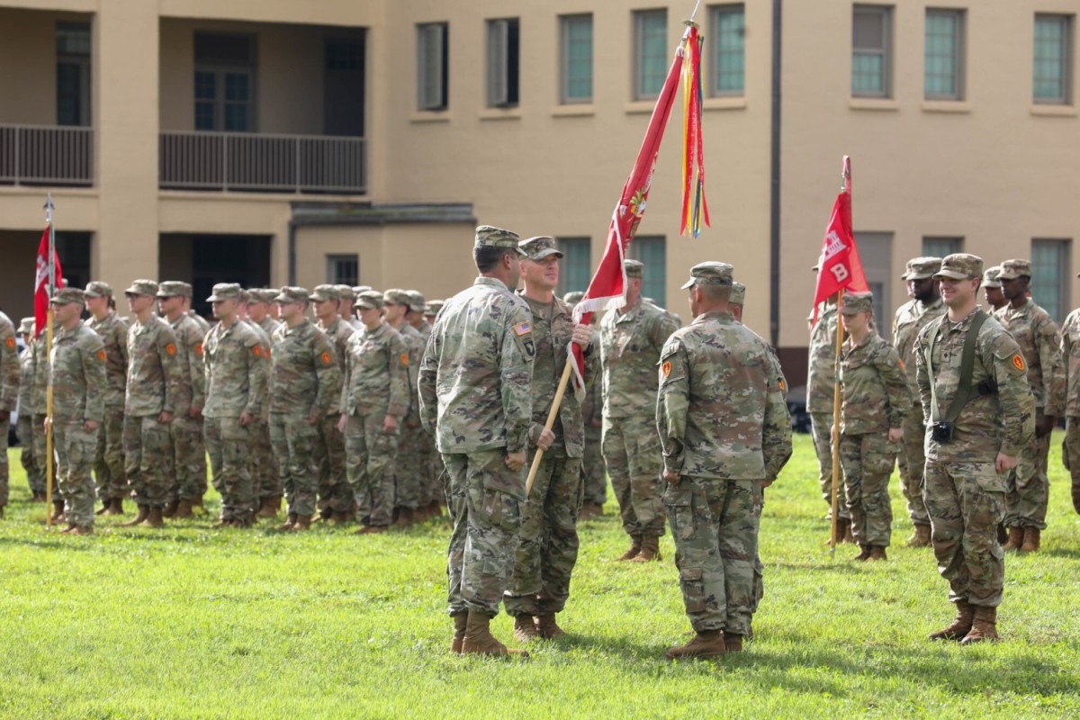 29th Brigade Engineer Battalion Welcomes New Command Sergeant Major 