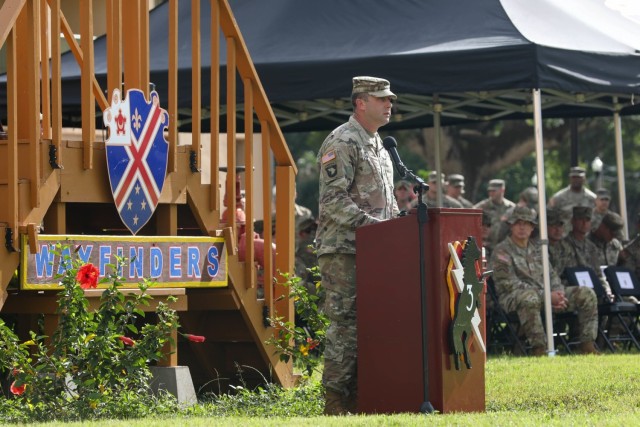 29th Brigade Engineer Battalion welcomes new Command Sergeant Major