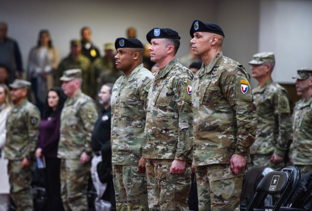 Camp Humphreys bids farewell to Lemon, welcomes Drummond in change of responsibility ceremony