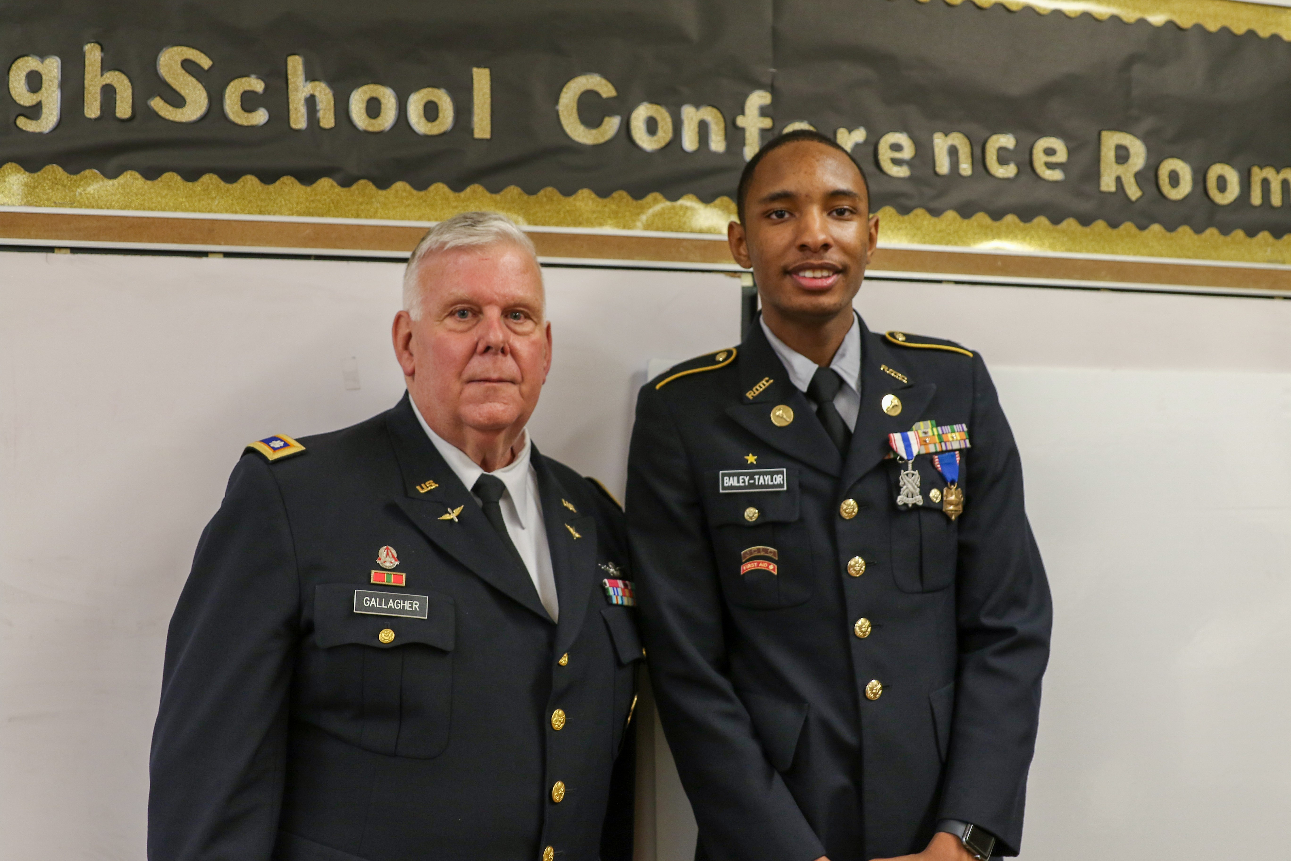 Recognized As A Hero Army JROTC Cadet Presented With Medal Of Heroism