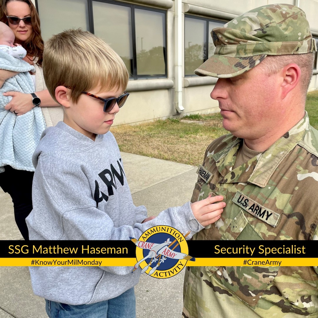 Know Your Mil Monday: SSG Matthew Haseman | Article | The United States ...