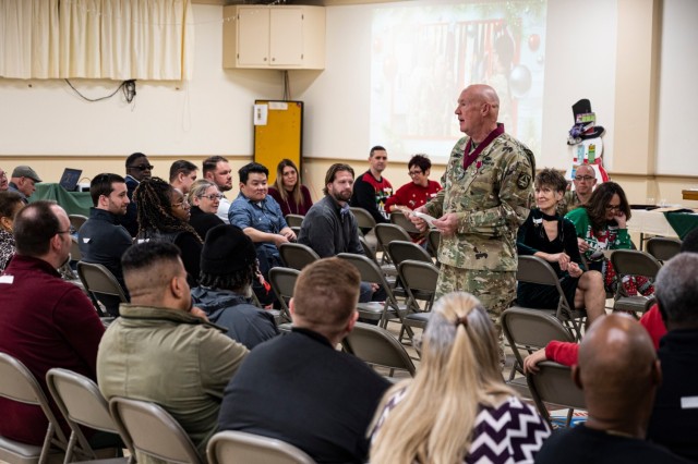 Army&#39;s premier medical products development activity team gathers for yearend Town Hall, Holiday Party