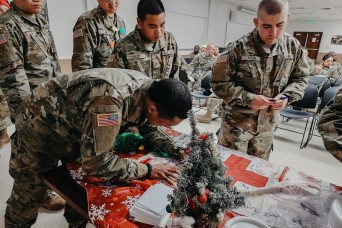 Fort Sill basic training writing support group sends 13 Trainees home for the holidays