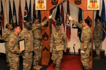 Soldiers complete rite of passage into NCO corps