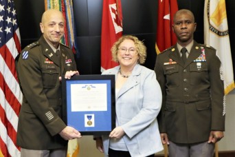 Former NAD regional programs director receives Army’s highest civilian award