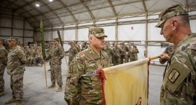 497th CSSB Transfers Authority to 630th CSSB